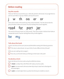 This Boat: My Letters and Sounds Phase Three Phonics Reader Notes & Guidance Image