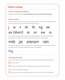 This Coin: My Letters and Sounds Phase Three Phonics Reader Notes & Guidance Image