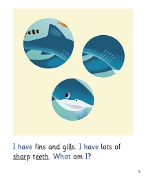 What Am I?: My Letters and Sounds Phase Four Phonics Reader Inner Page Image