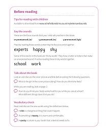 Your Amazing Body: My Letters and Sounds Phase Five Phonics Reader Notes & Guidance Image