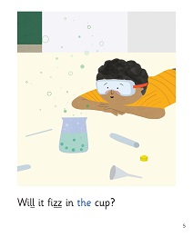 Zak and his Set: My Letters and Sounds Phase Three Phonics Reader Inner Page Image