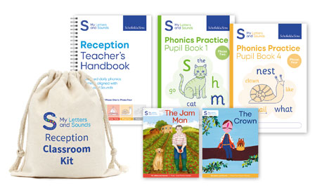 My Letters and Sounds Reception package Thumbnail Image