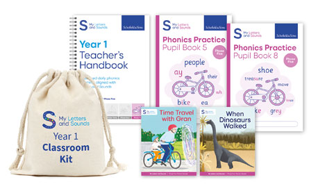 My Letters and Sounds Year 1 package Image