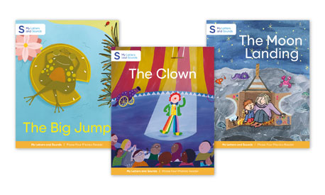 My Letters and Sounds Phase Four Readers Thumbnail Image