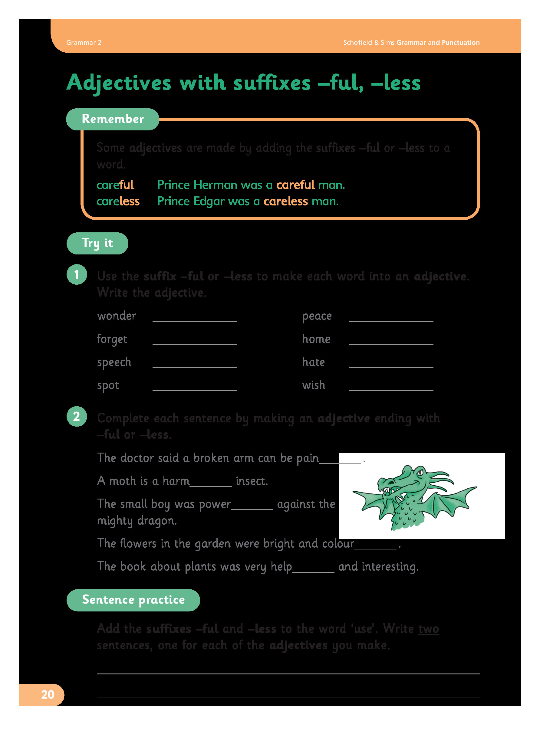 Grammar and Punctuation Book 2 (Year 2) Inner Page Image