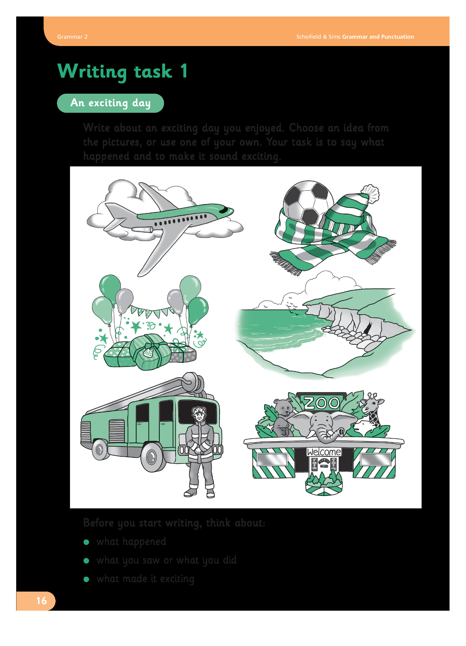 Grammar and Punctuation Book 2 (Year 2) Inner Page Image