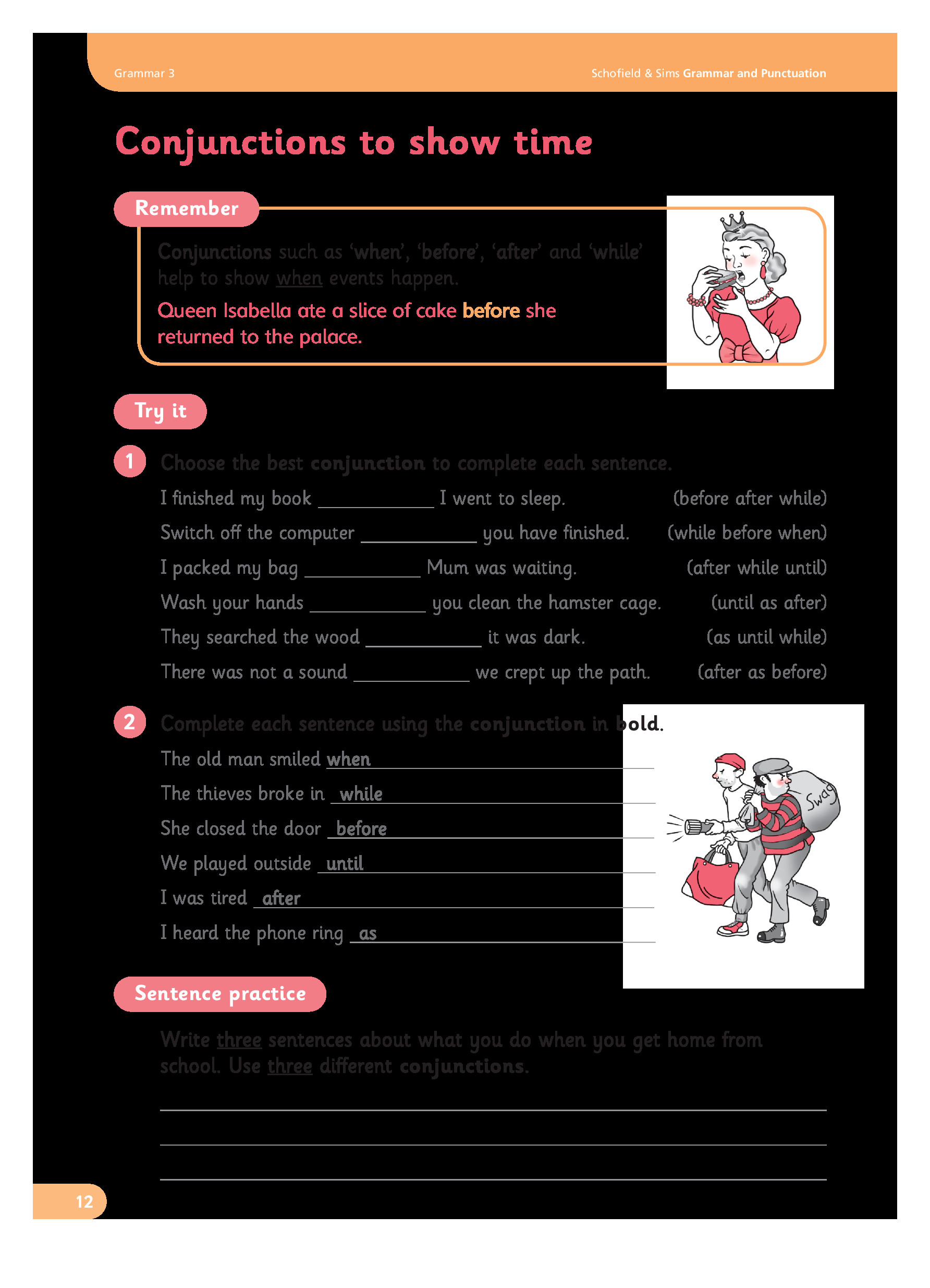 Grammar and Punctuation Book 3 (Year 3) Inner Page Image