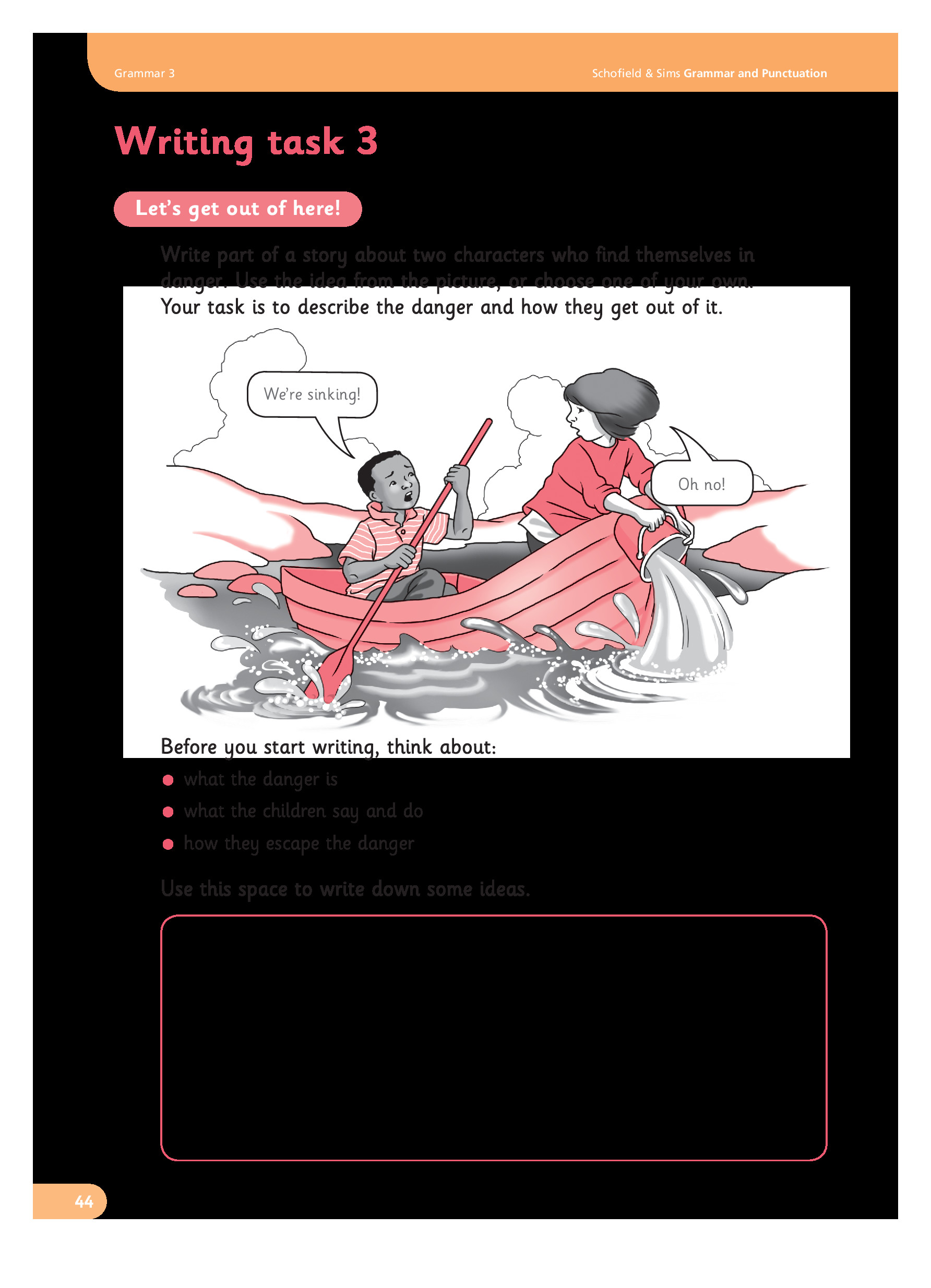 Grammar and Punctuation Book 3 (Year 3) Inner Page Image