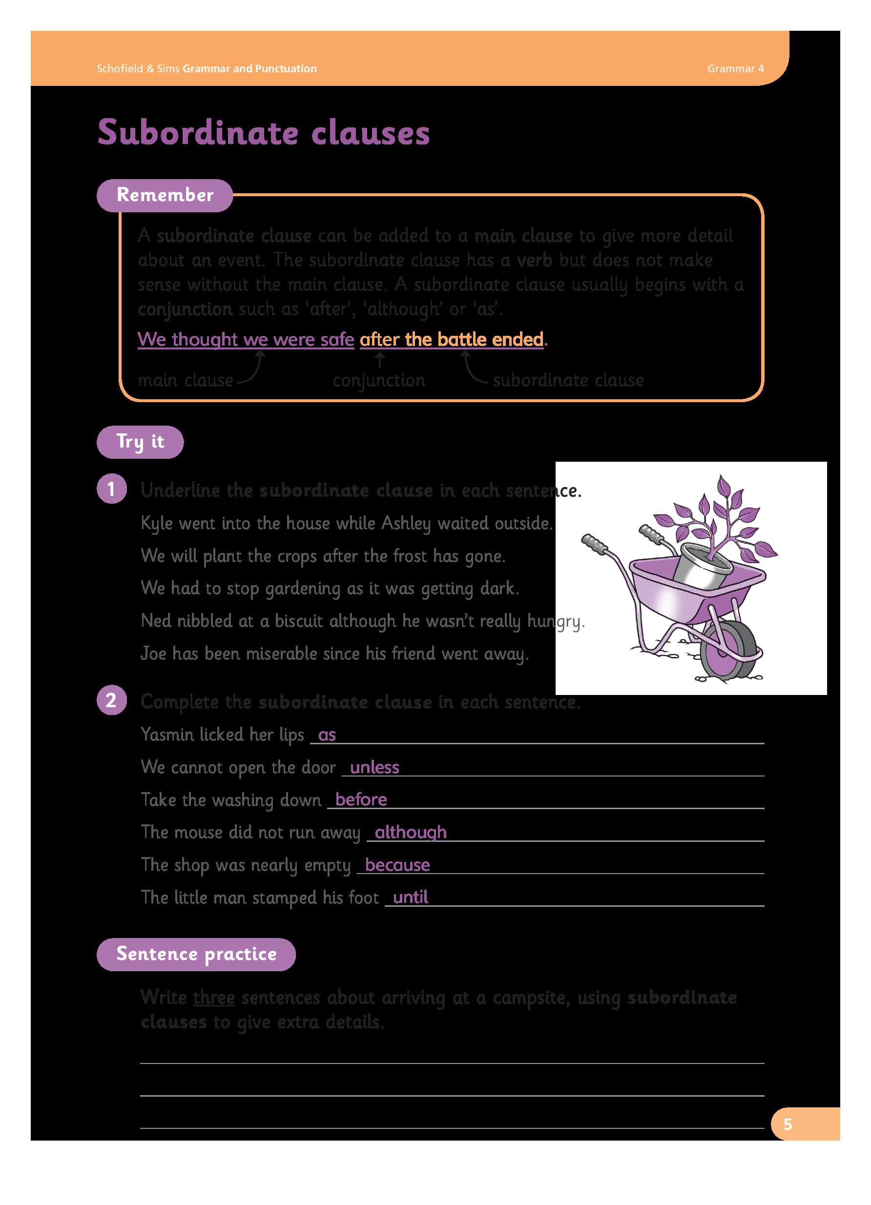 Grammar and Punctuation Book 4 (Year 4) Inner Page Image