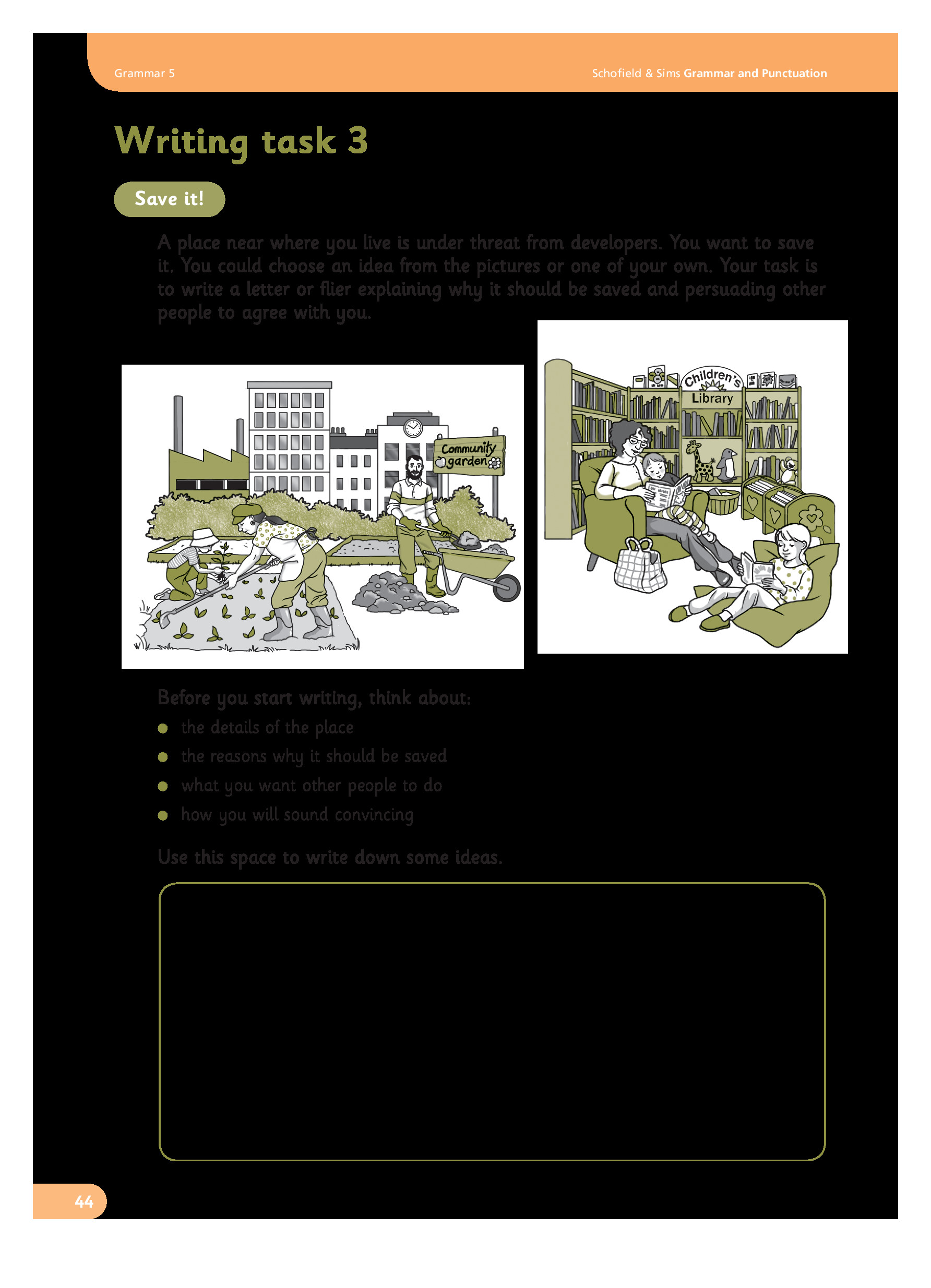 Grammar and Punctuation Book 5 (Year 5) Inner Page Image