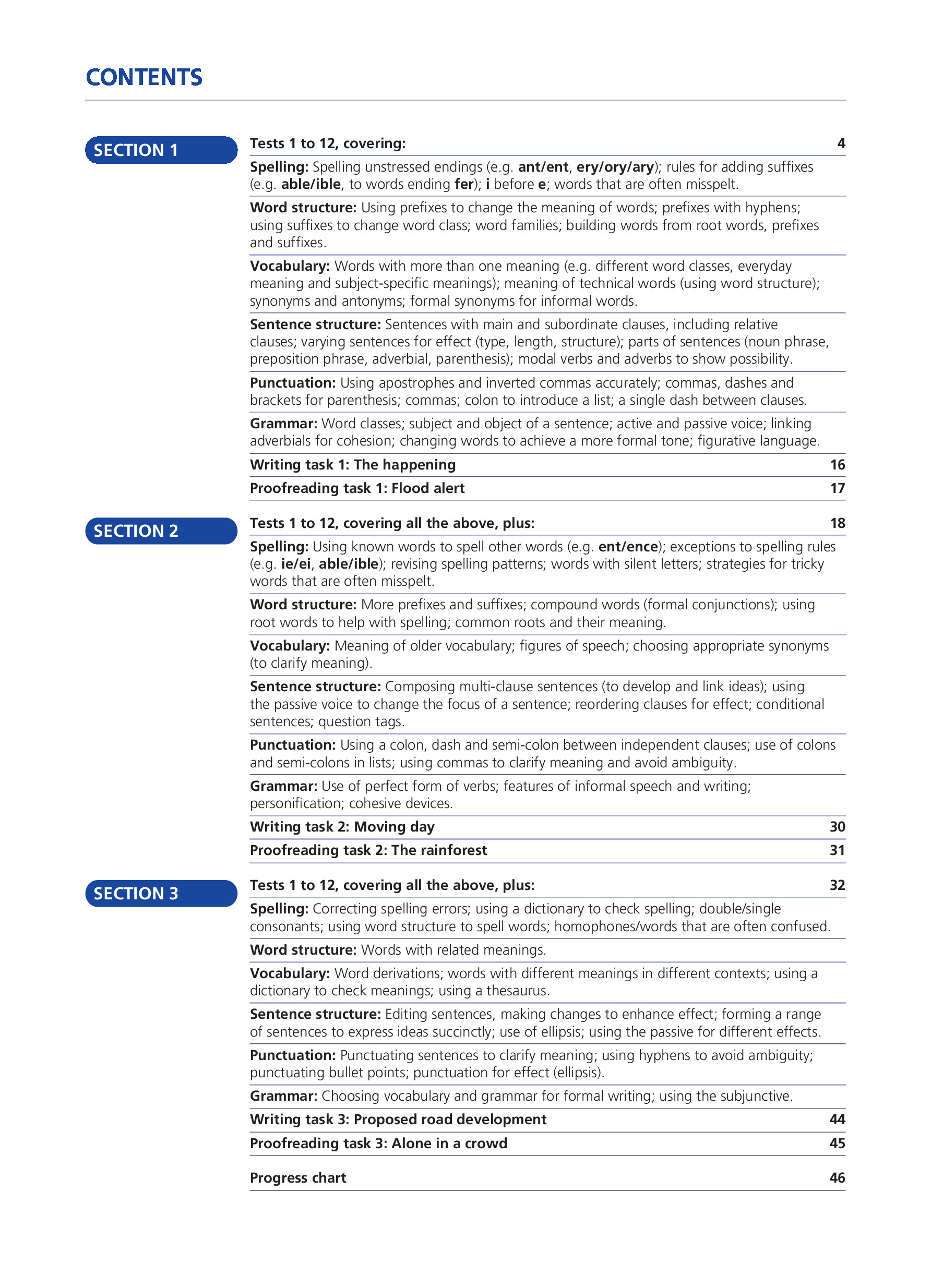 English Skills 5 Inner Page Image