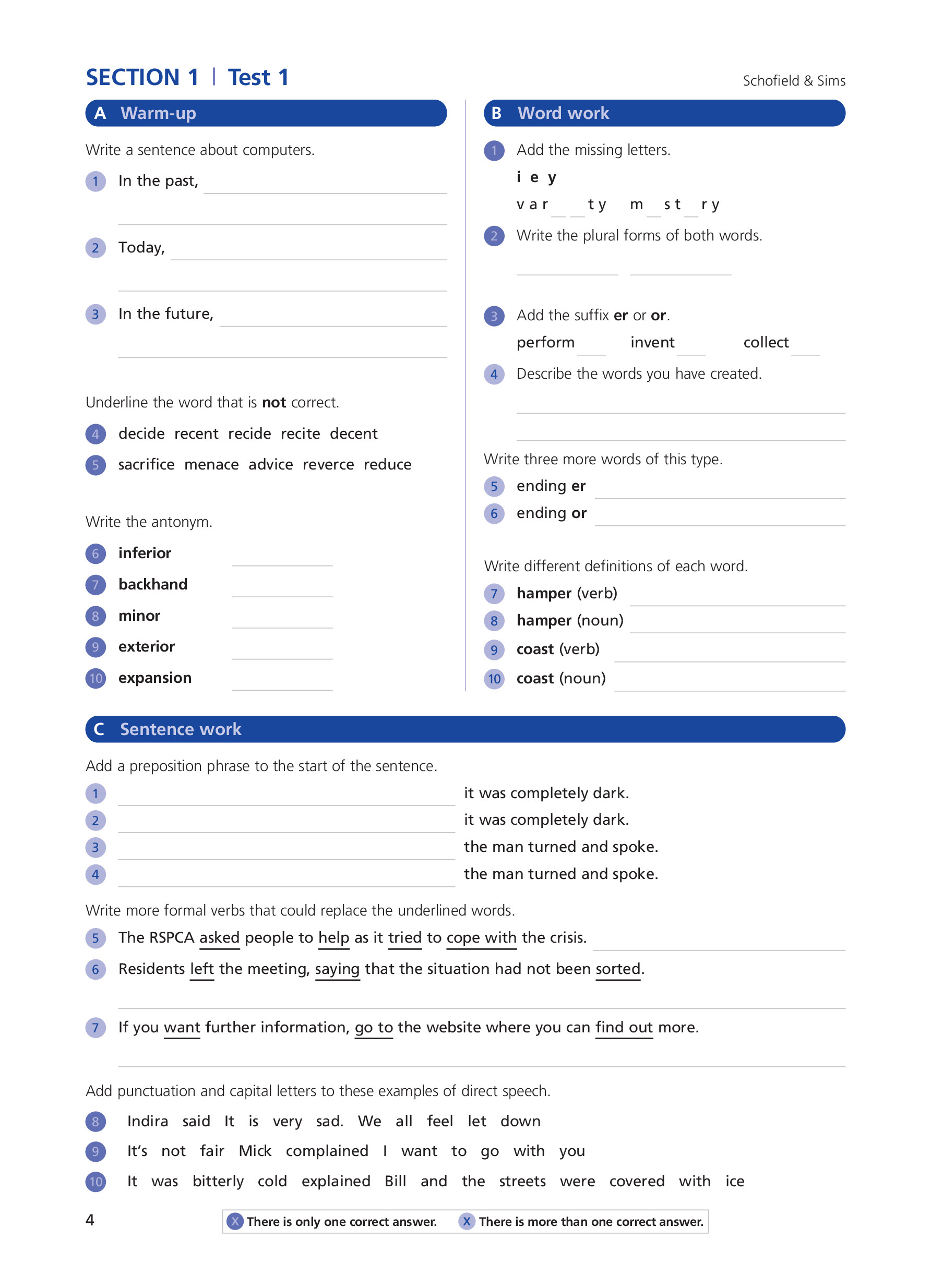English Skills 5 Inner Page Image