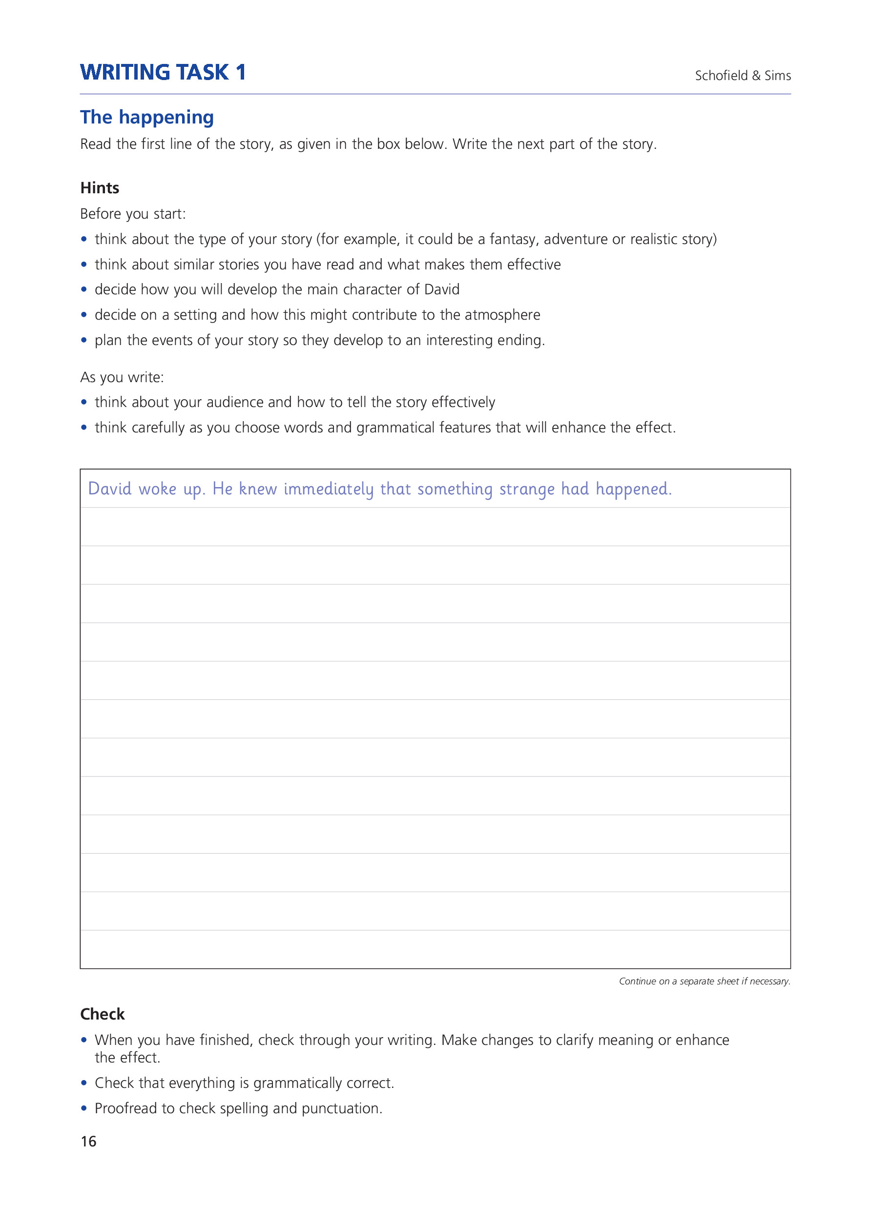 English Skills 5 Inner Page Image