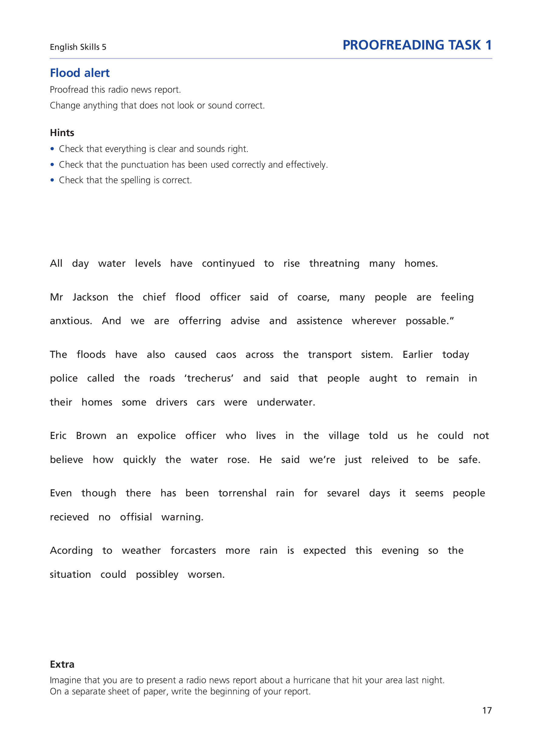 English Skills 5 Inner Page Image