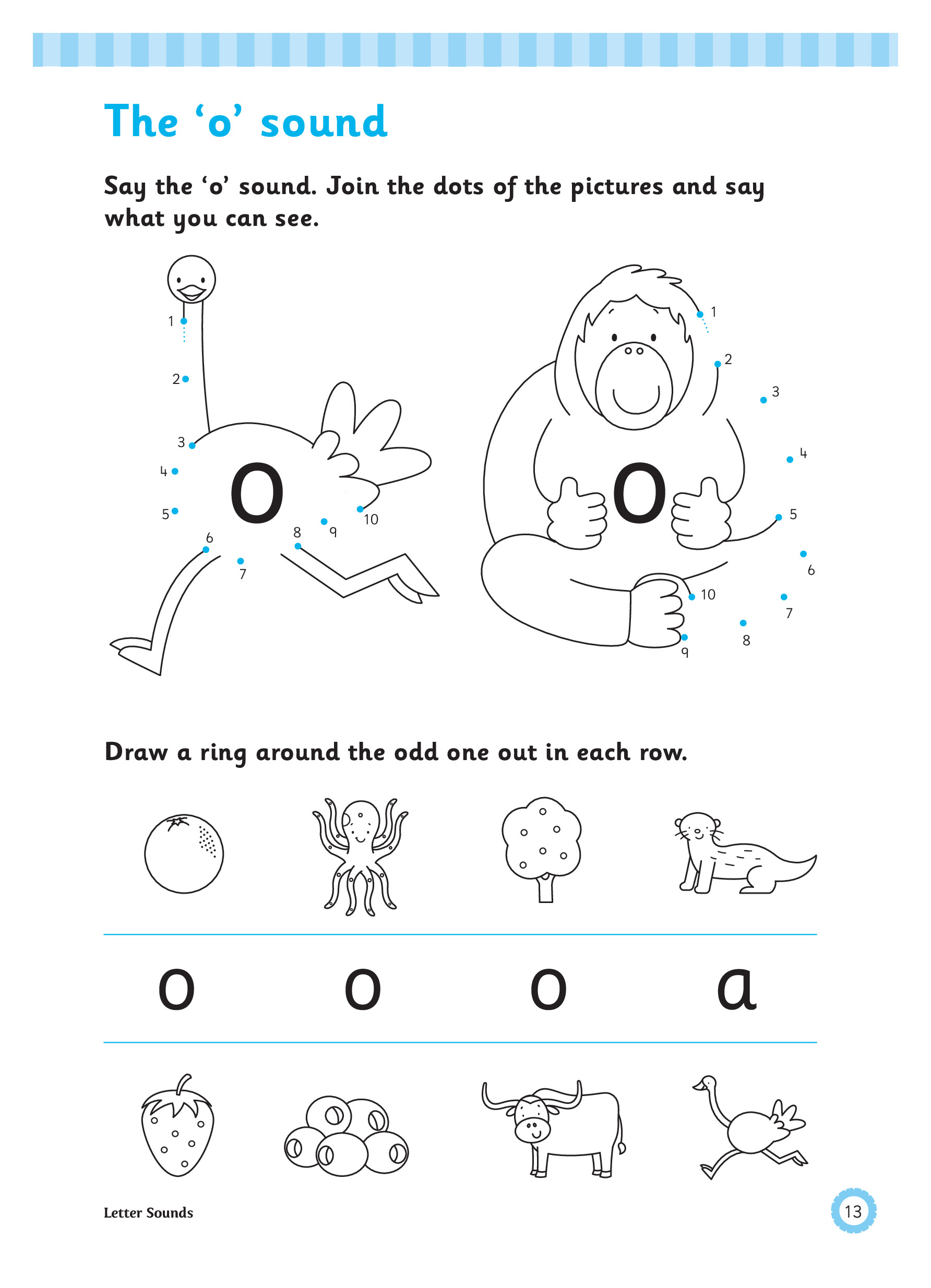 Get Set Literacy Letter Sounds: Reception, Ages 4-5 Inner Page Image