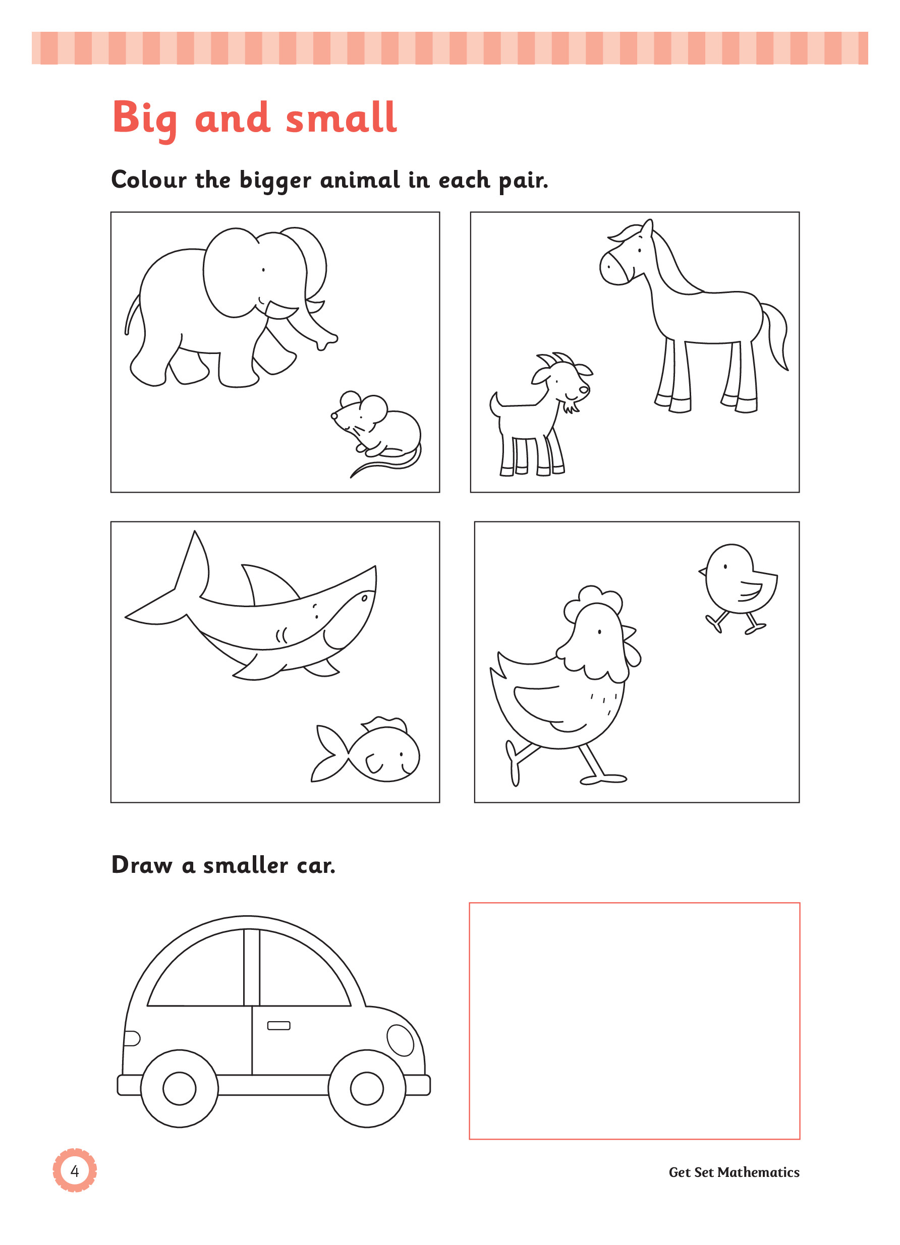 Get Set Mathematics Space and Measure: Reception, Ages 4-5 Inner Page Image