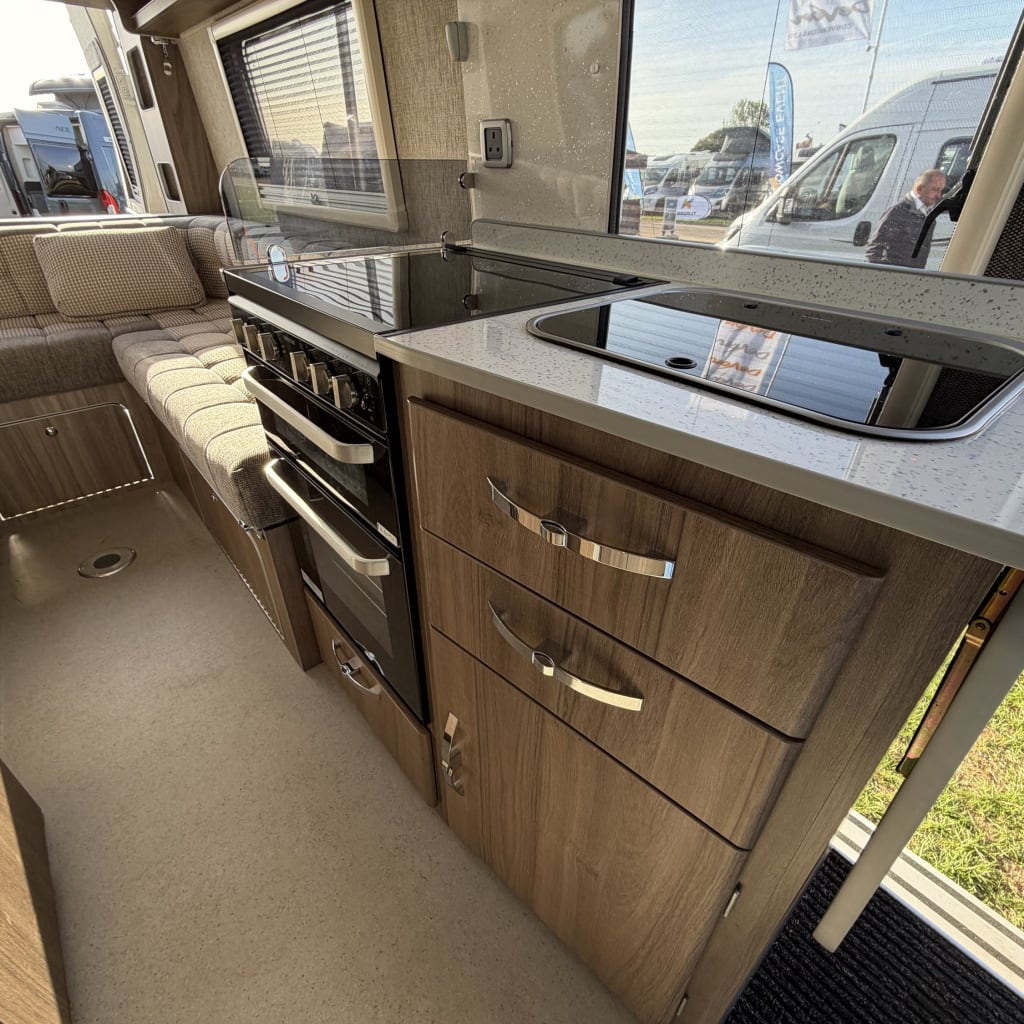 Aztec XL kitchenette alternative