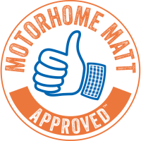 motorhome matt approved badge