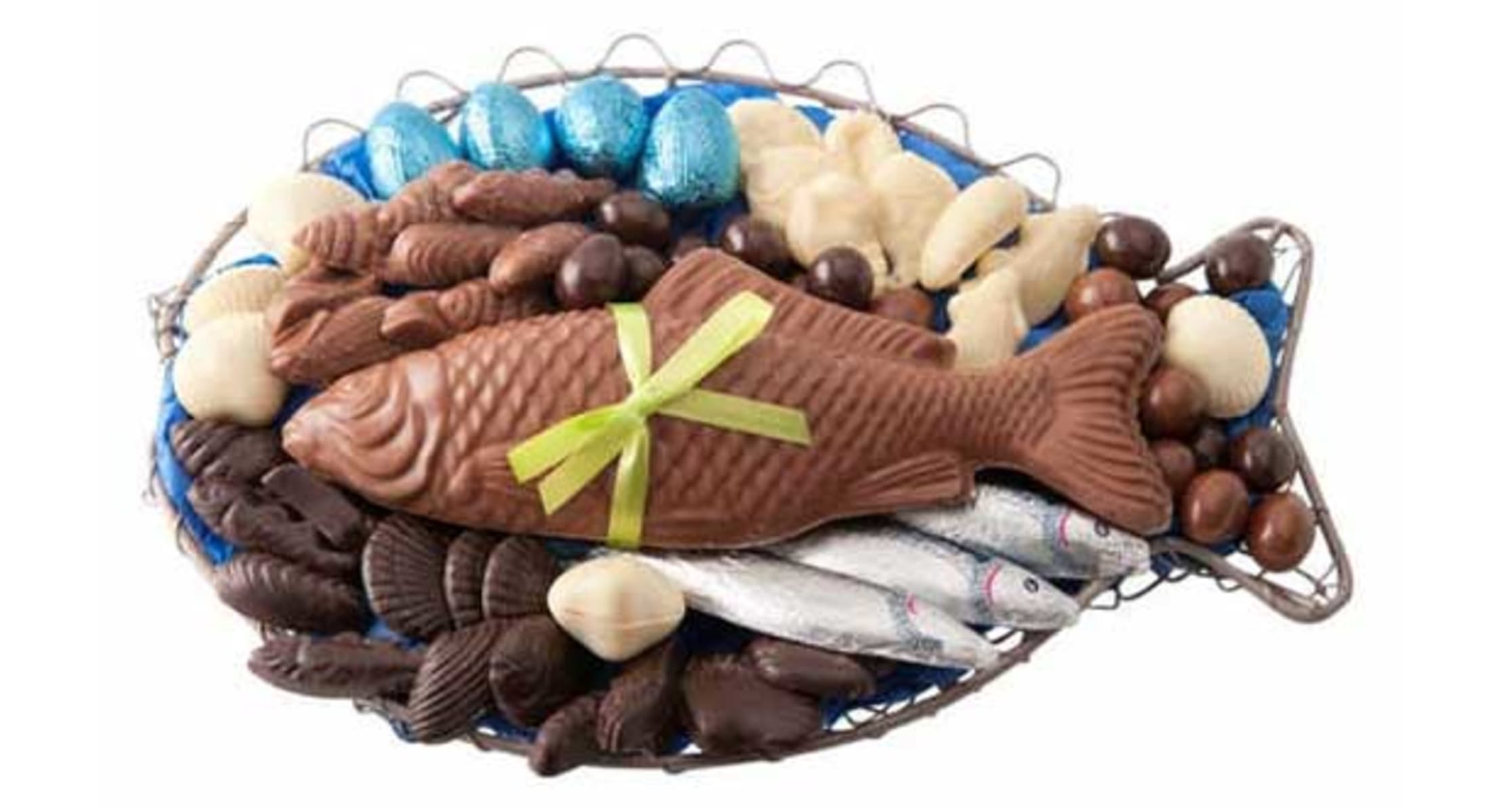 chocolate fish