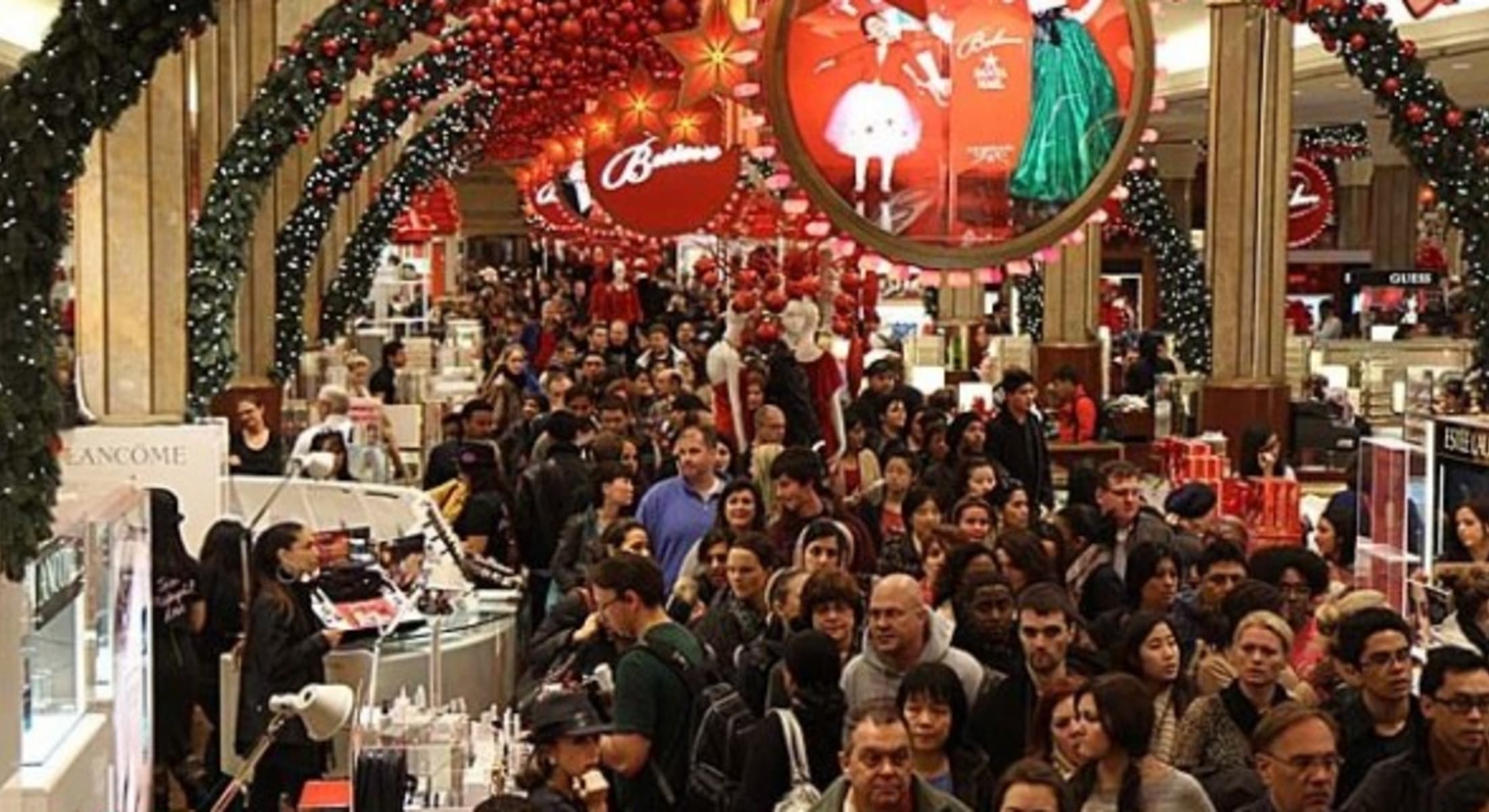 Is your run up to Christmas festive or frantic?