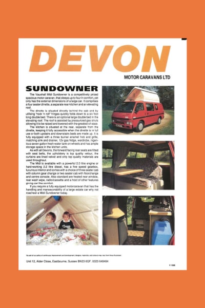 Devon Sundowner
