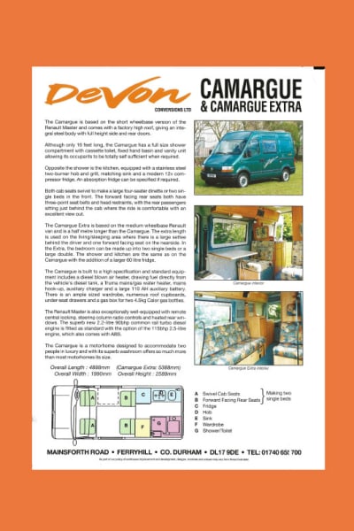 Devon Camargue & Camargue Extra