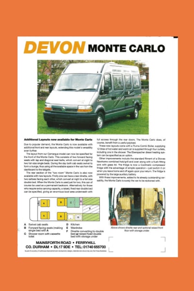 Devon Monte Carlo