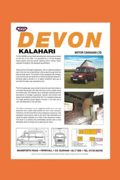 Devon Kalahari