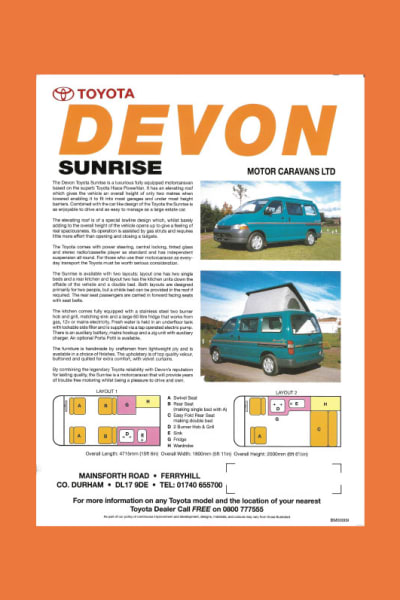 Devon Sunrise