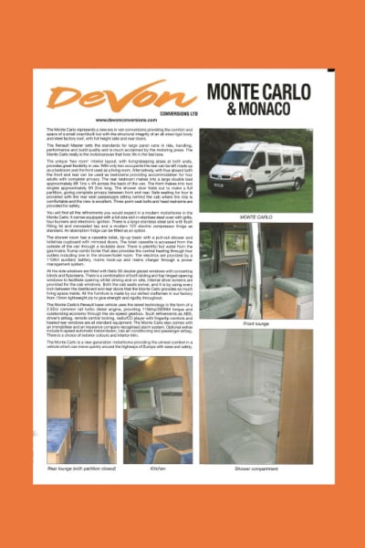 Devon Monte Carlo & Monaco