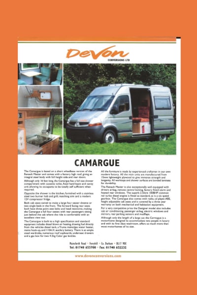 Devon Camargue