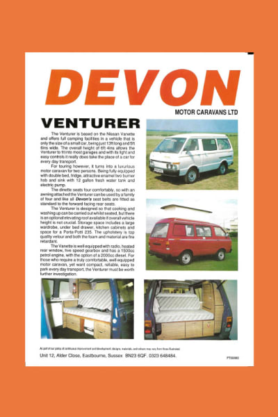 Devon Venturer