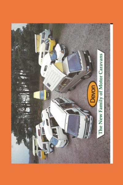 Devon, The New Family of Caravans
