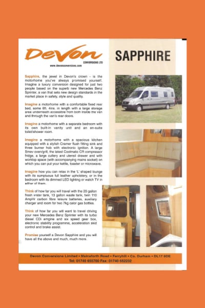 Devon Sapphire