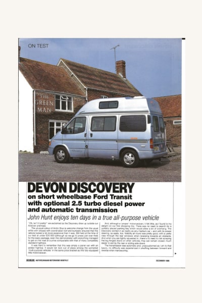 MMM Devon Discovery