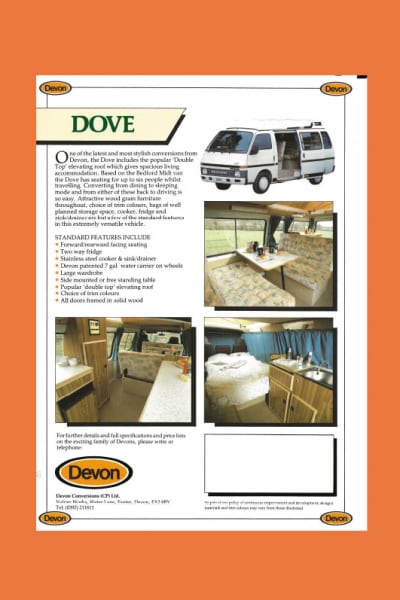 Devon Dove