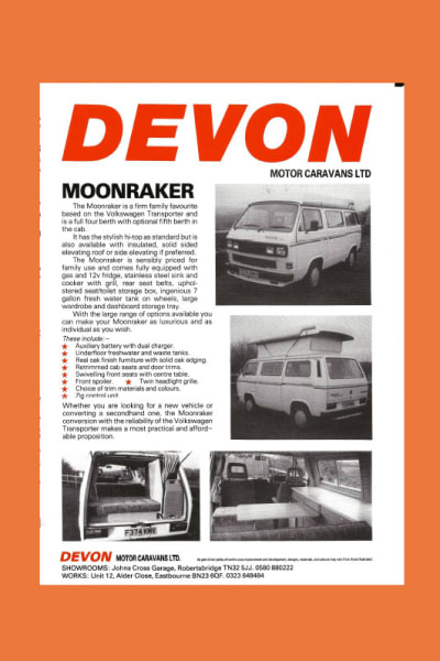 Devon Moonraker 2