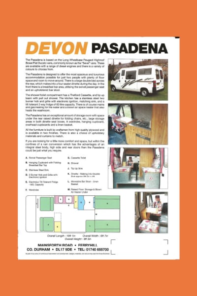 Devon Pasadena