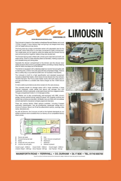 Devon Limousine