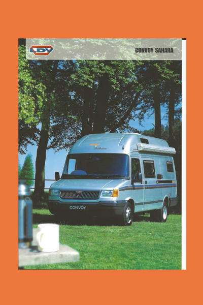 Devon Convoy Sahara