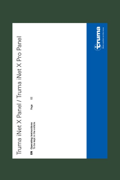 Truma iNext X Panel / Truma iNet X Pro Panel