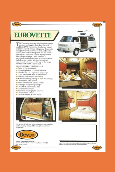 Devon Eurovette