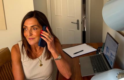lindsay george phone call