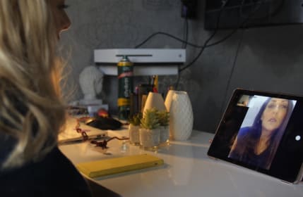 video call