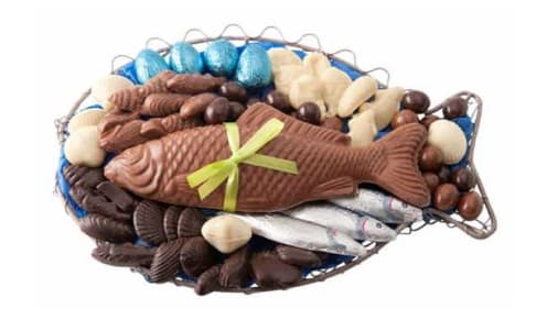chocolate fish