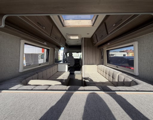 Aztec XL back interior close