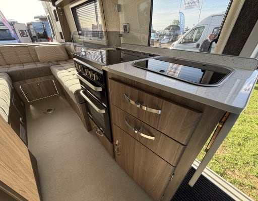 Aztec XL kitchenette alternative