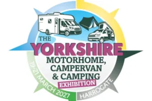 2027 Yorkshire Motorhome, Campervan, Camping Exhibition