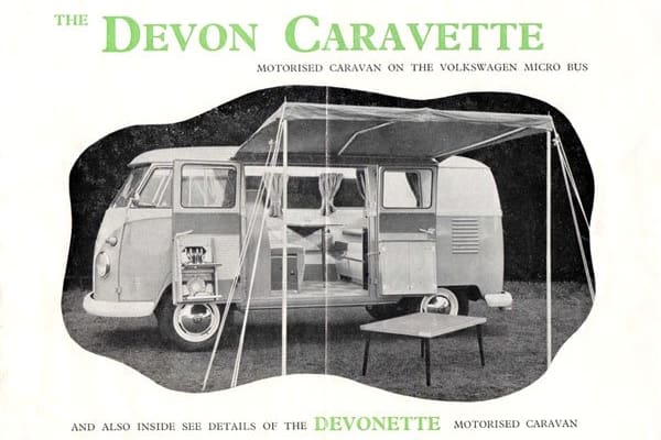 devon caravette