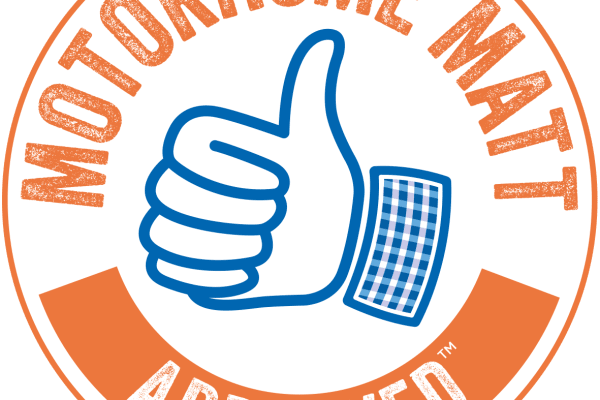 motorhome matt approved badge